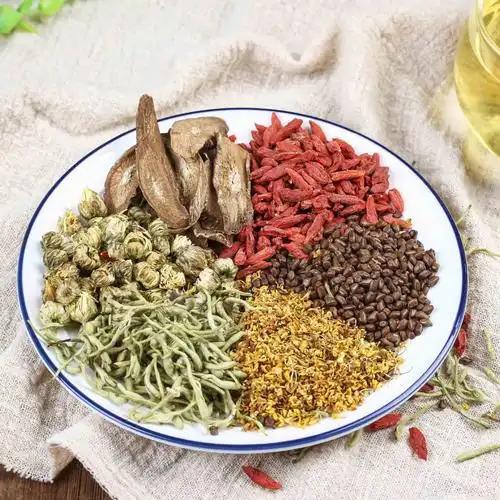 经穴按摩葆青春