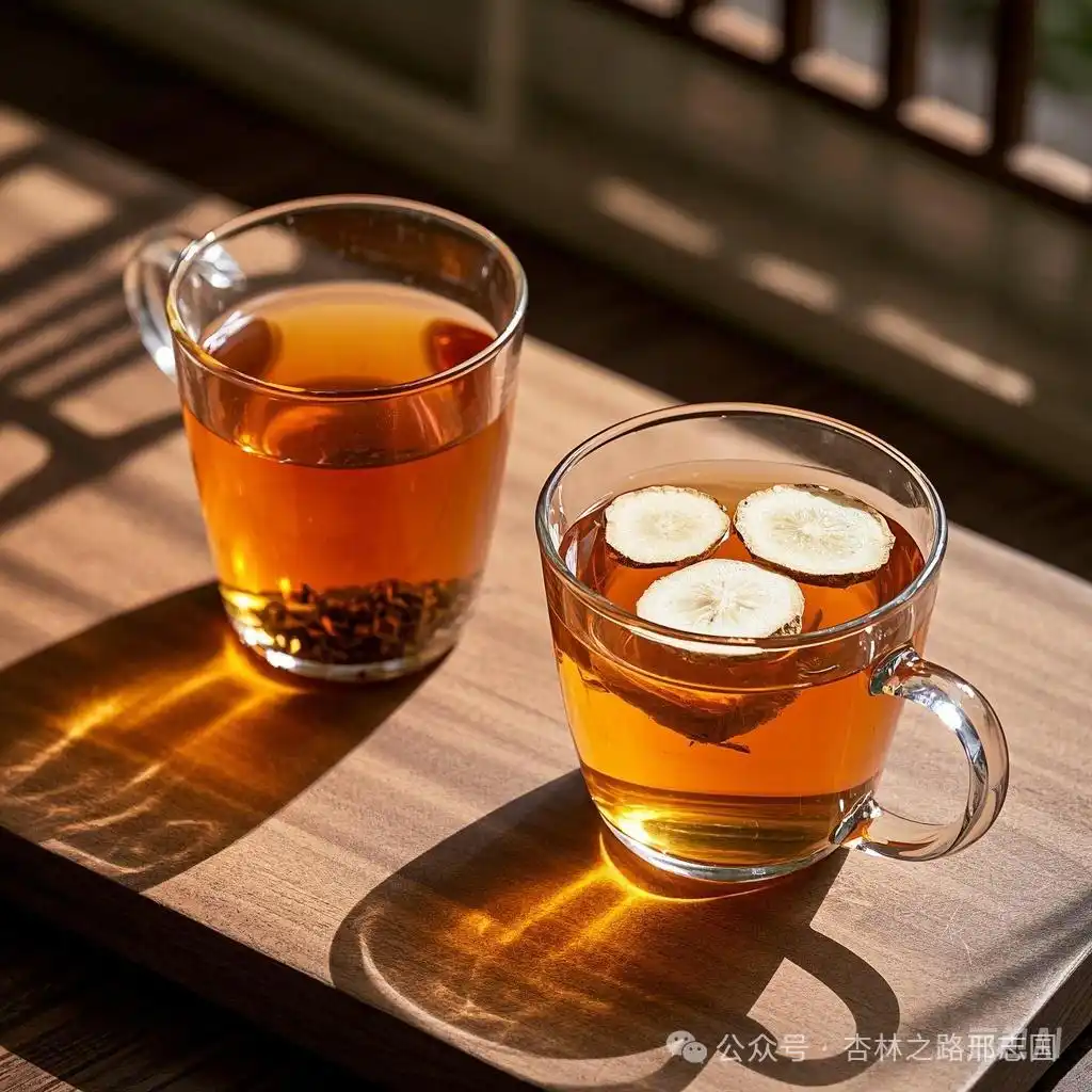 调补缓泻的减肥茶